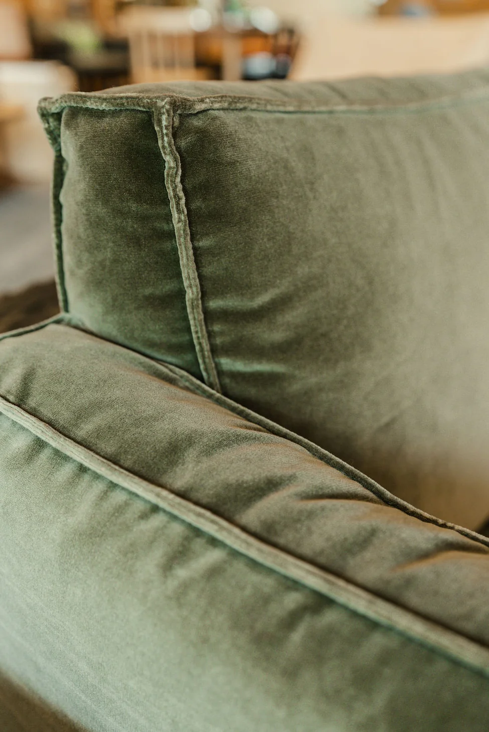 Attendant Lounge Chair | Fabric - Image 6