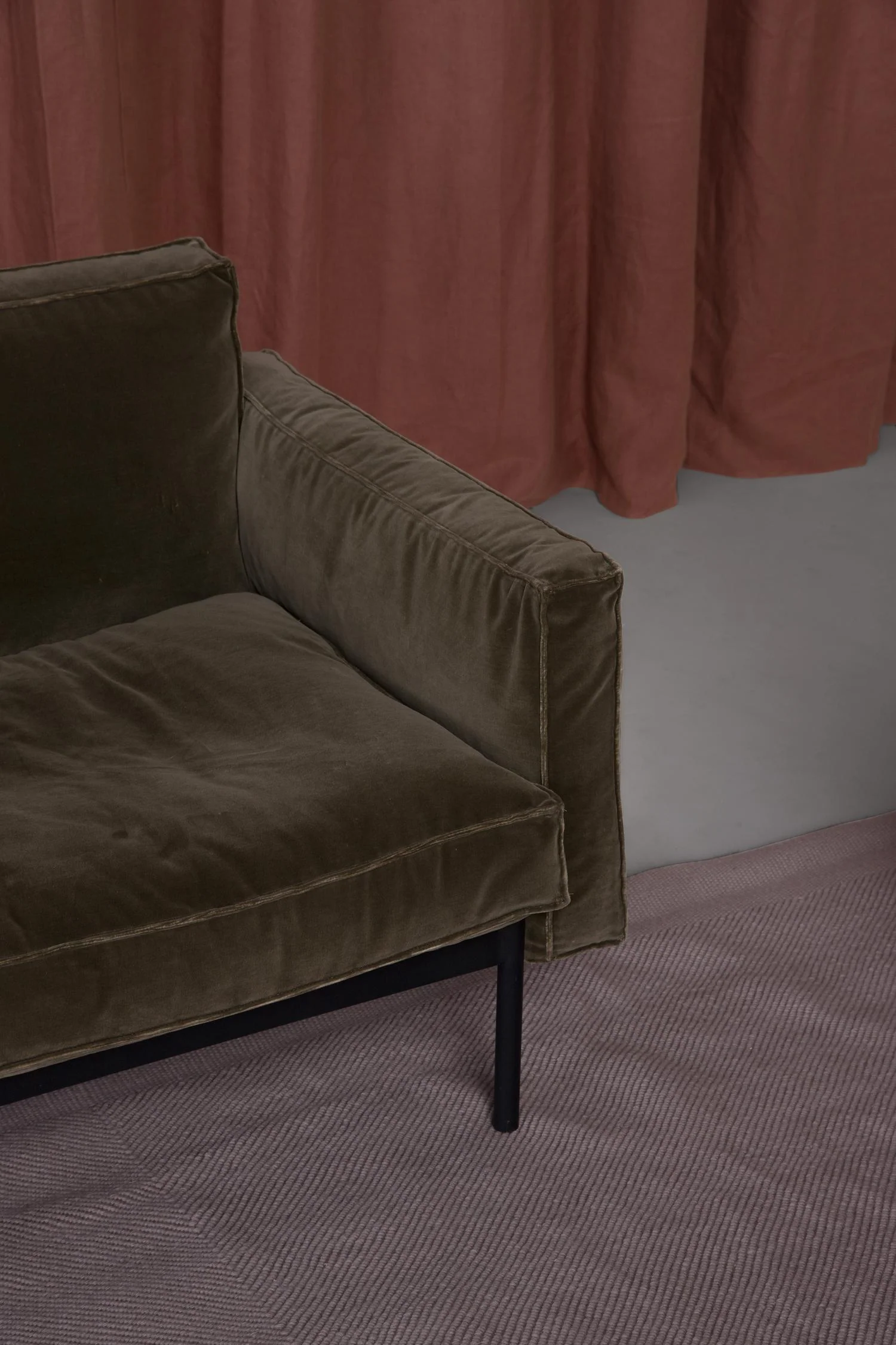 Attendant Lounge Chair | Fabric - Image 8