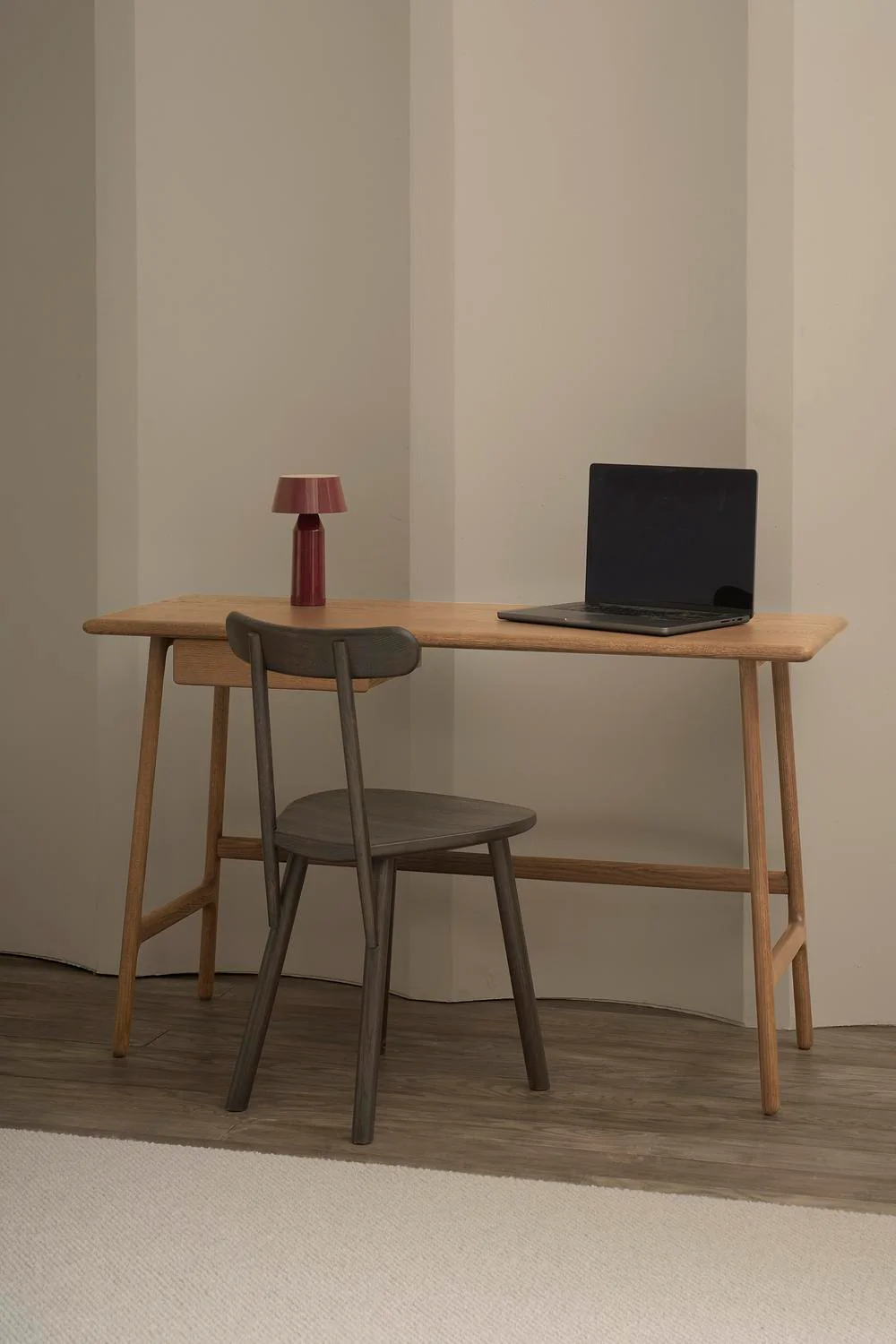 Author Desk | Light Oak - Image 7