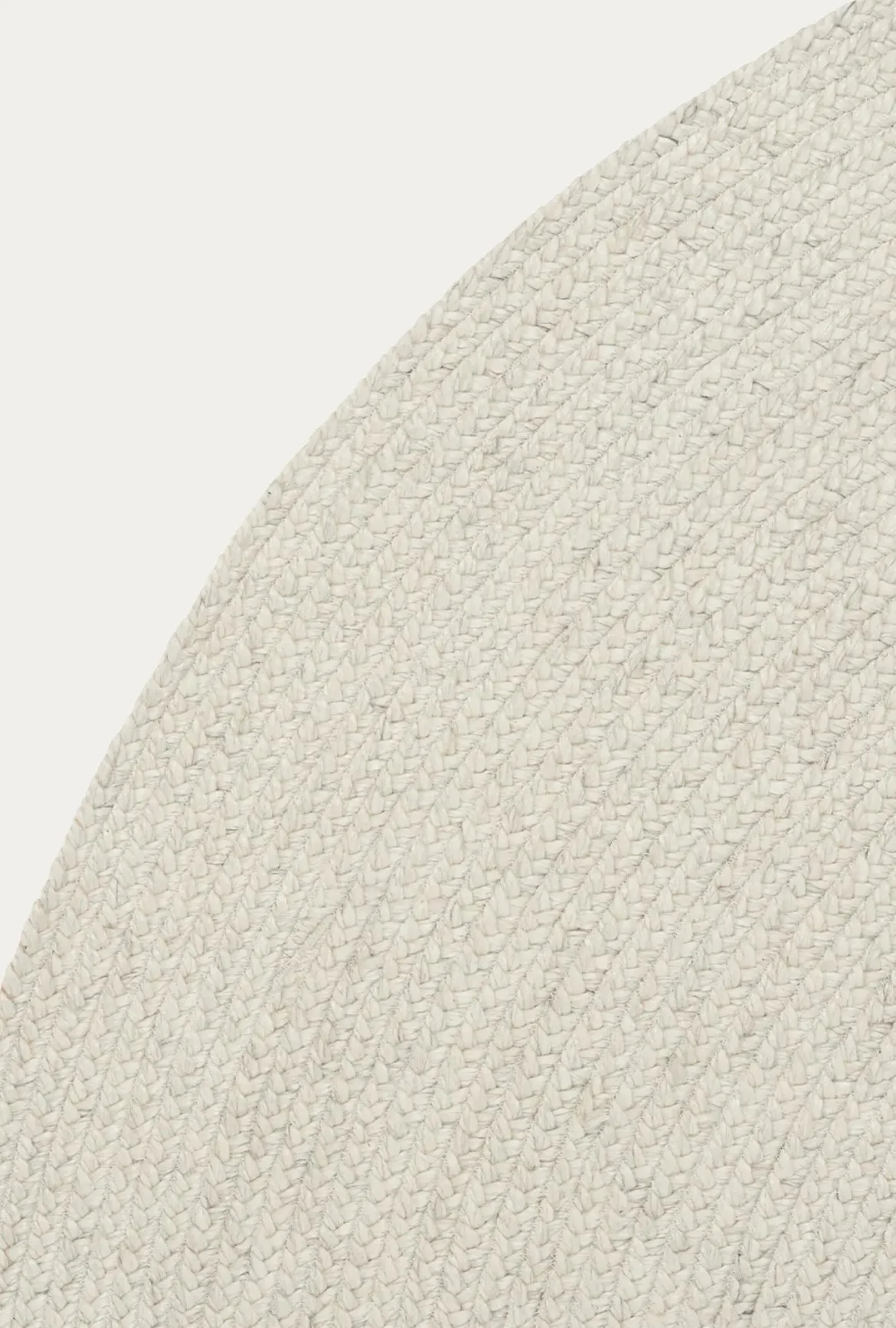 Braid Rug - Chalk - Image 3