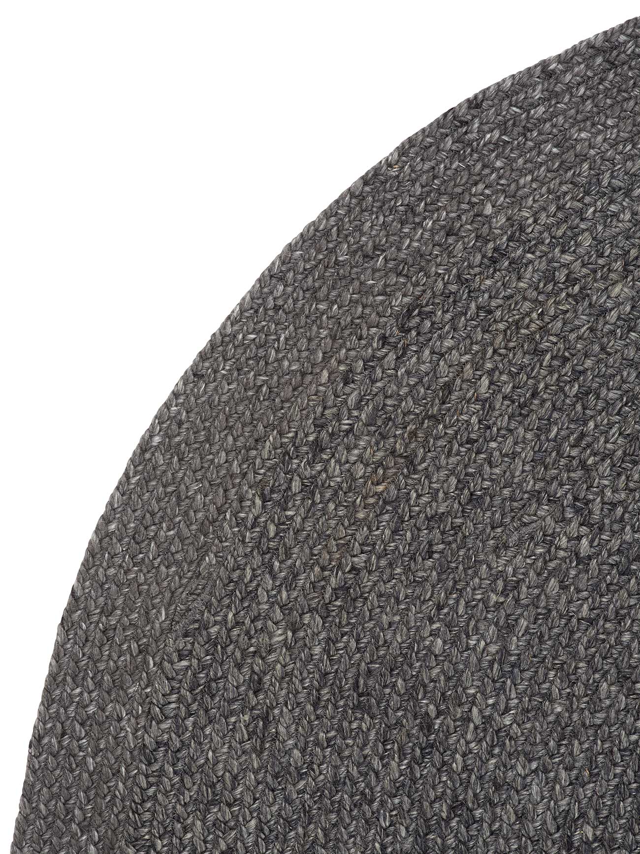 Braid Rug - Charcoal - Image 4