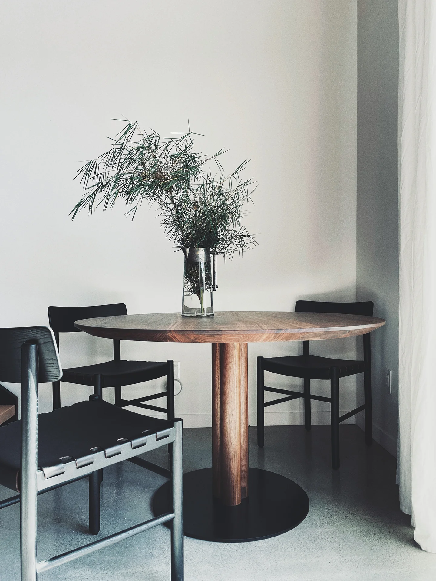 Cesco Dining Chair - Black Ash - Image 6