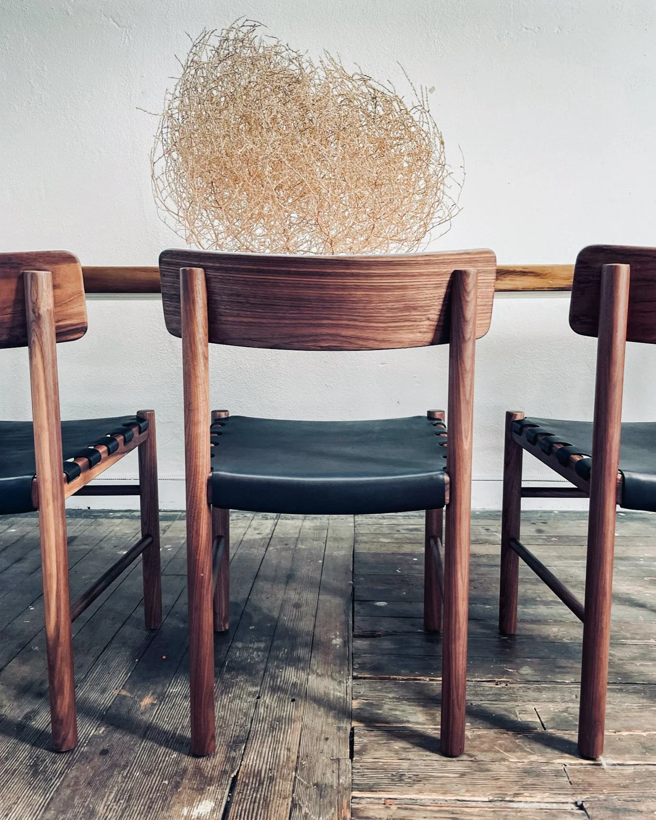 Cesco Dining Chair - Walnut - Image 3