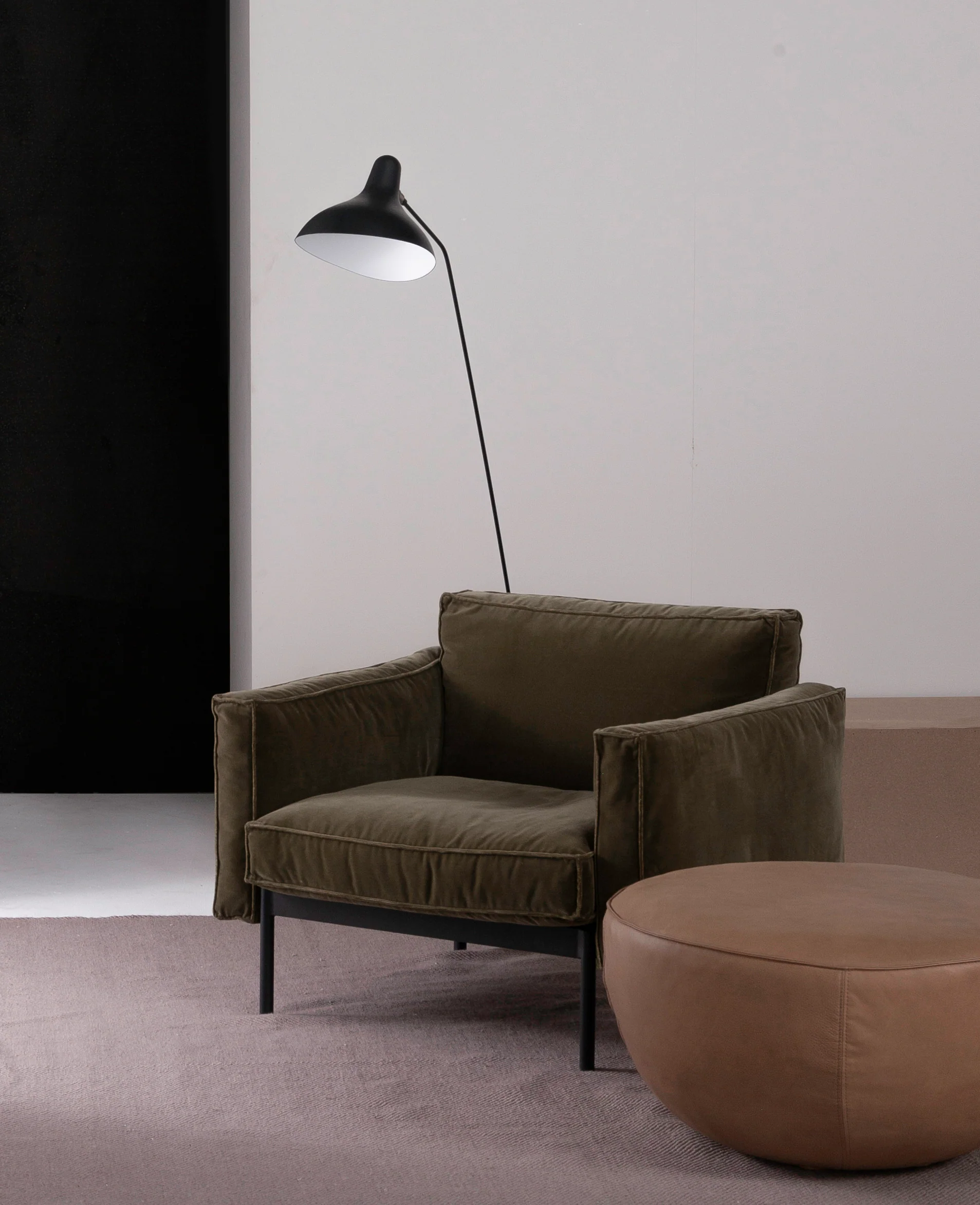 Fable Ottoman | Leather - Image 4