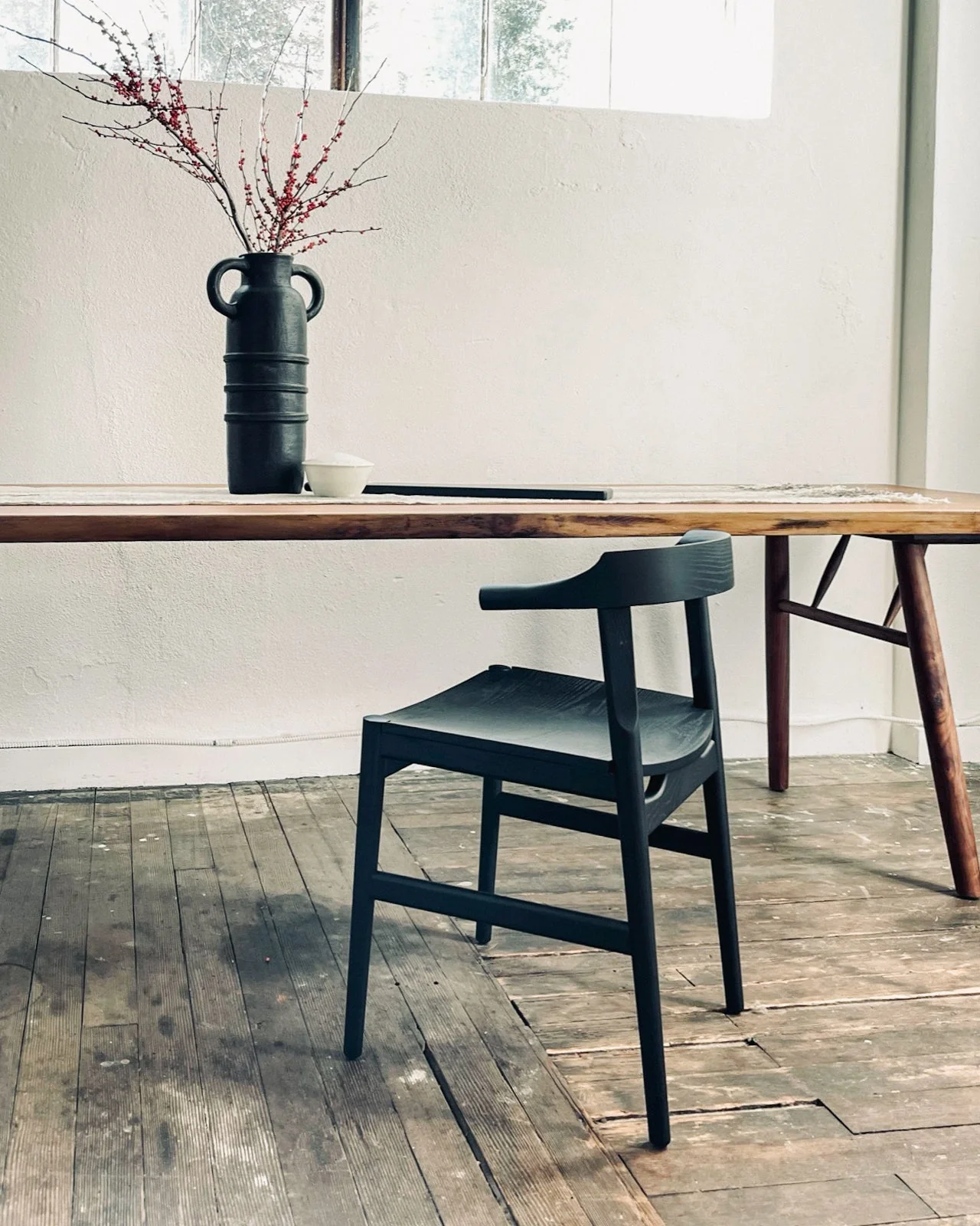 Frank Dining Chair - Black Ash - Image 5