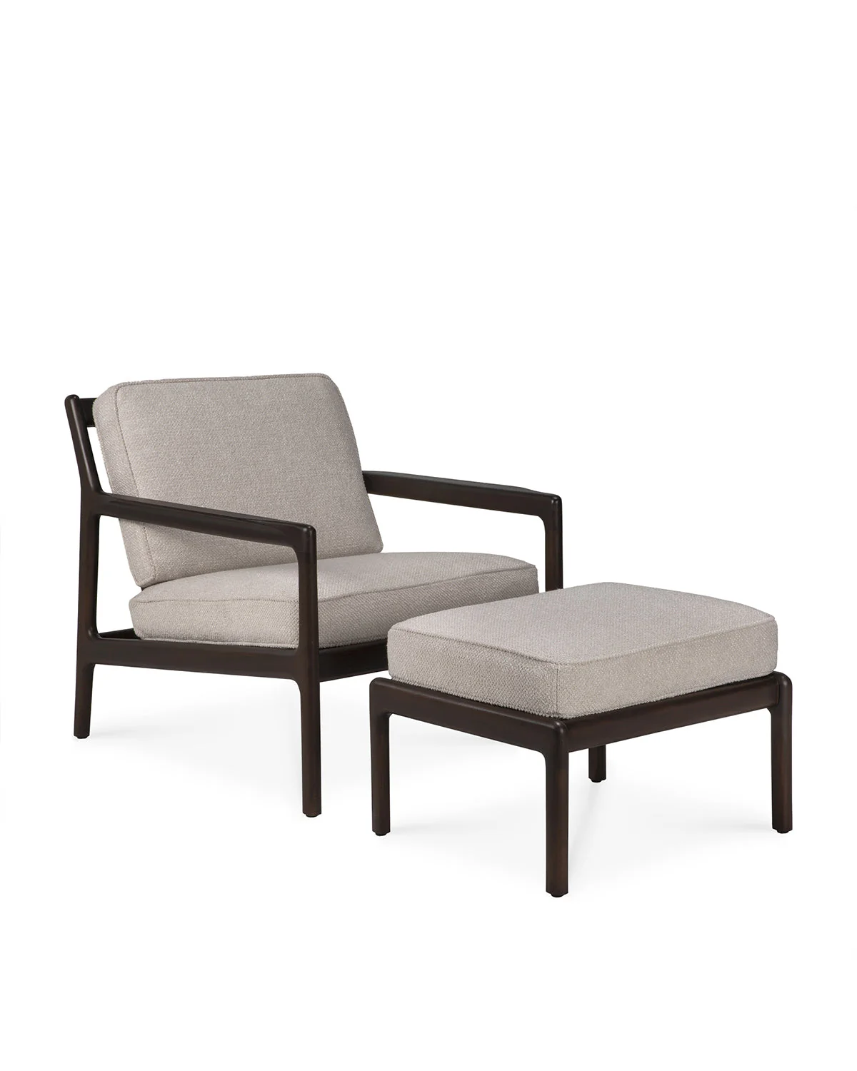 Jack Footstool - Ivory - Image 4