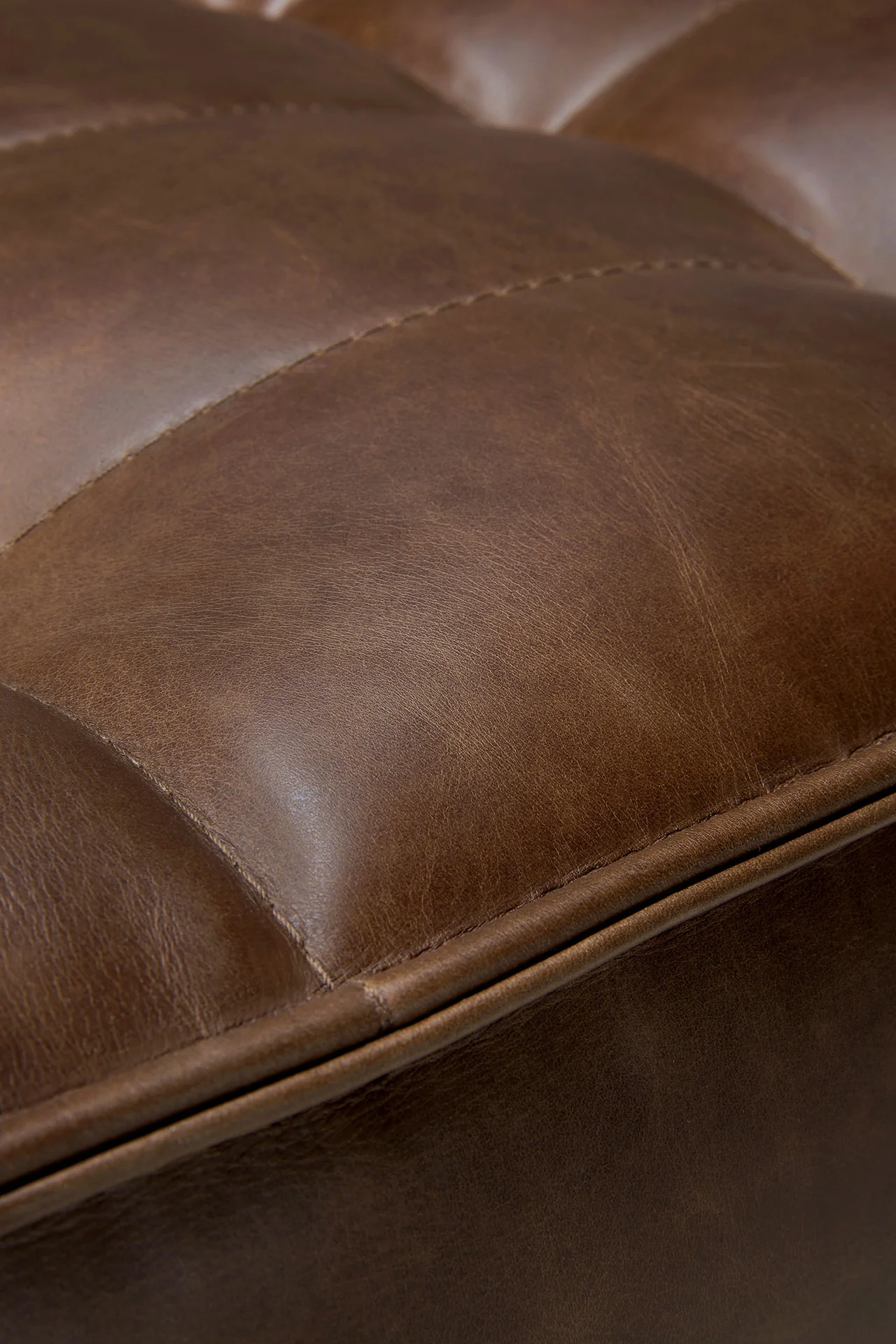 N701 Modular Sofa - Chestnut Leather - Image 16