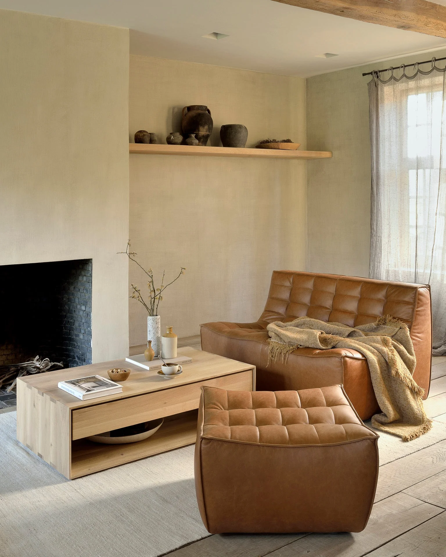 Nordic Coffee Table - Oak - Image 3