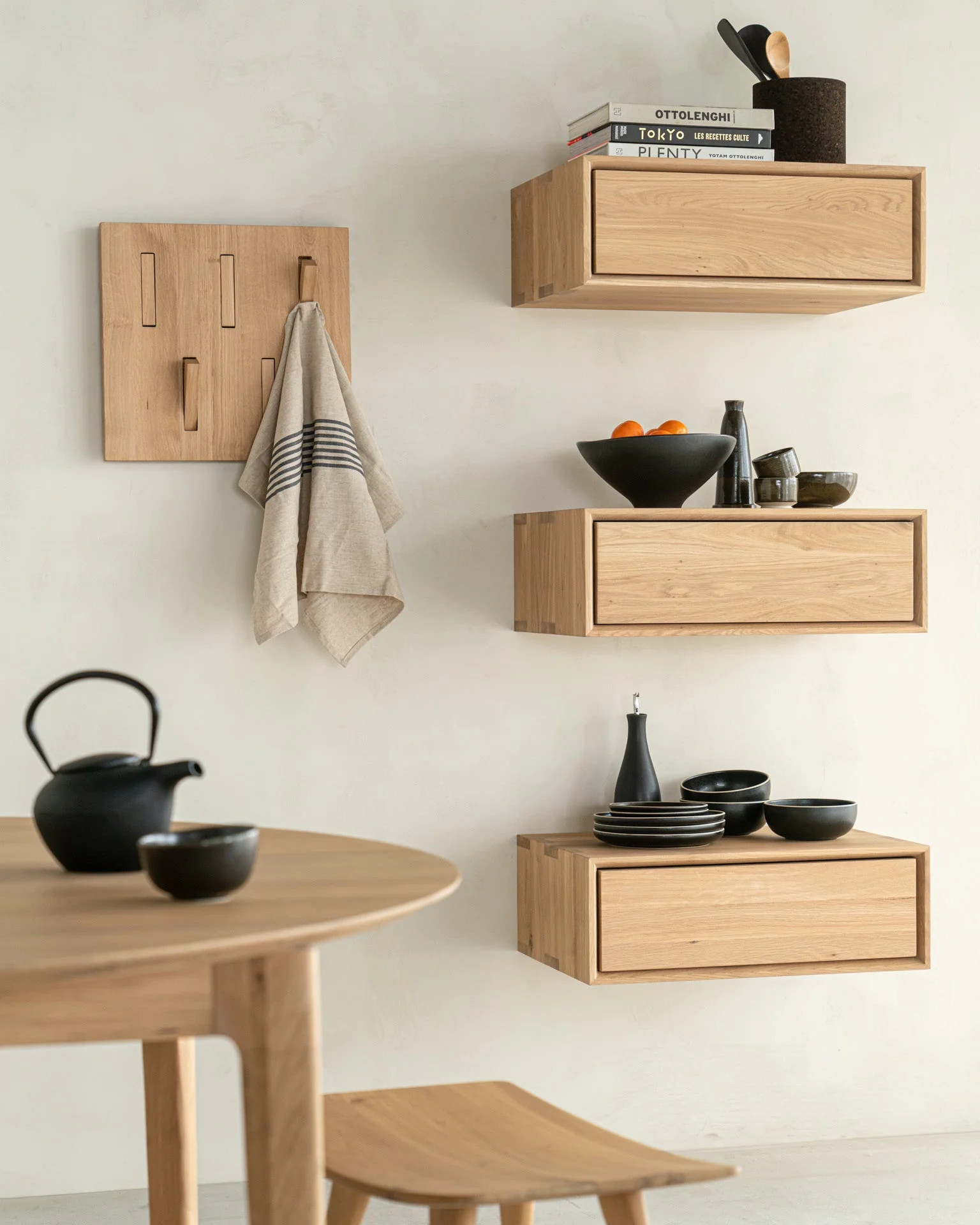 Nordic II Hanging Bedside Table - Image 11