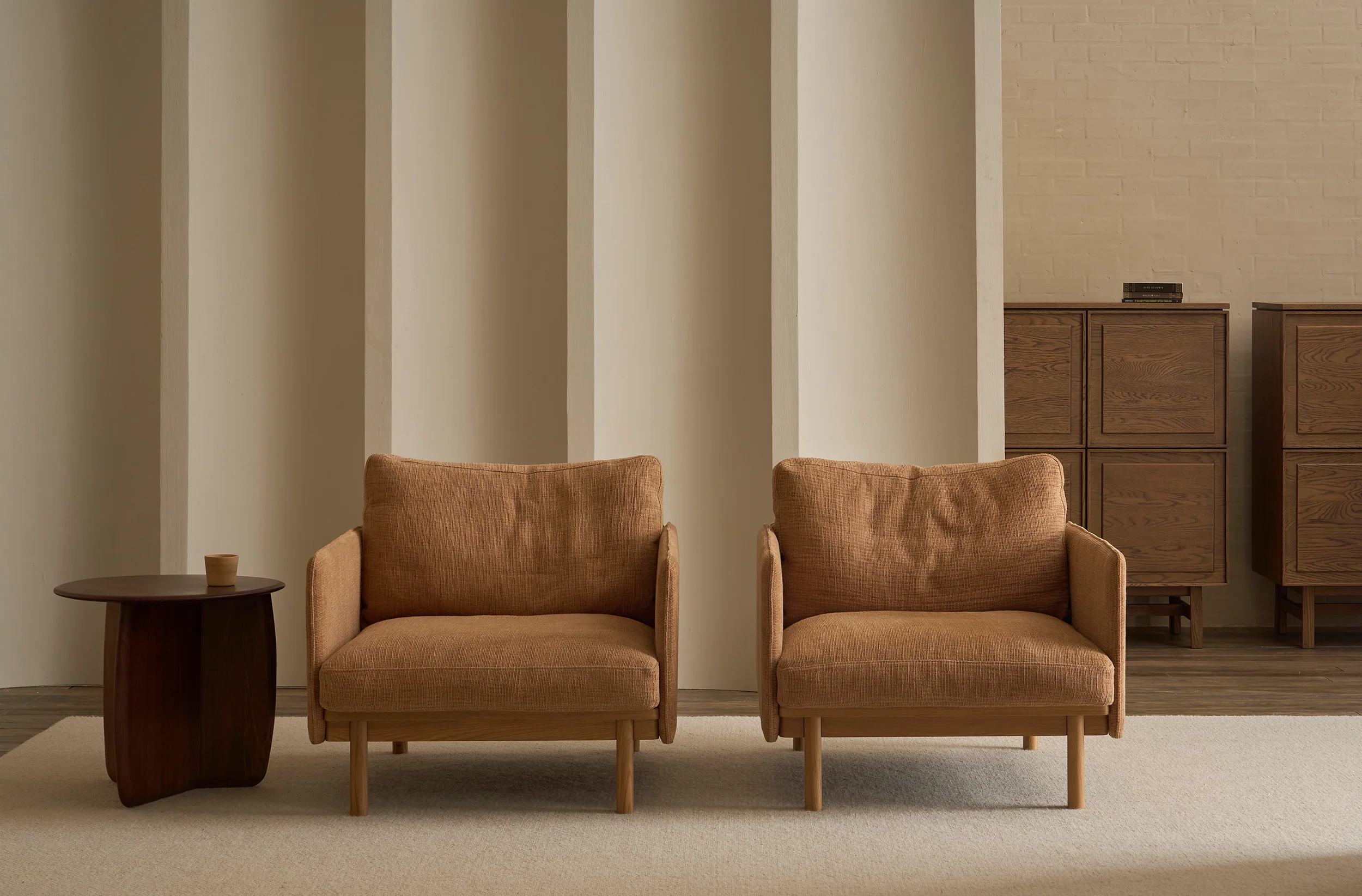 Pensive Lounge Chair | Fabric - Image 4