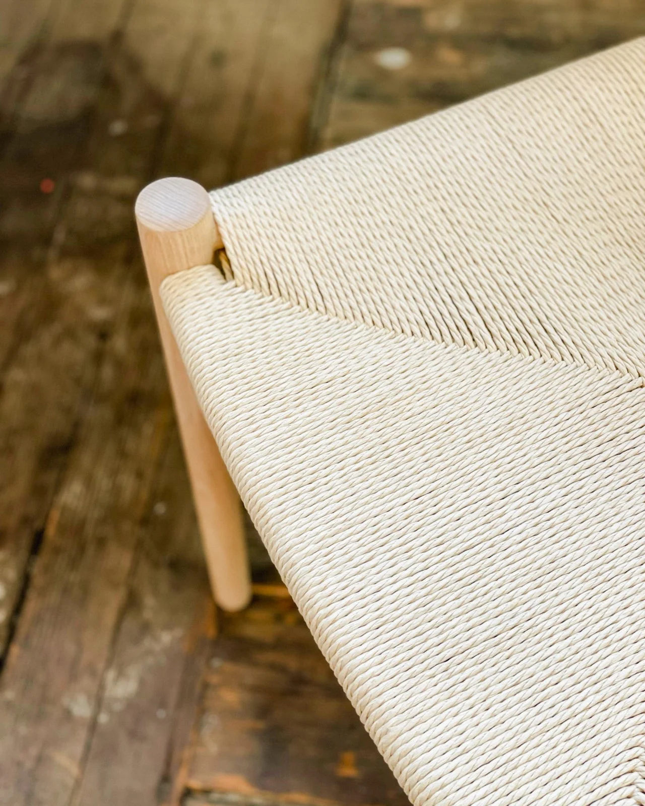 Thor Dining Chair - White Ash - Image 3