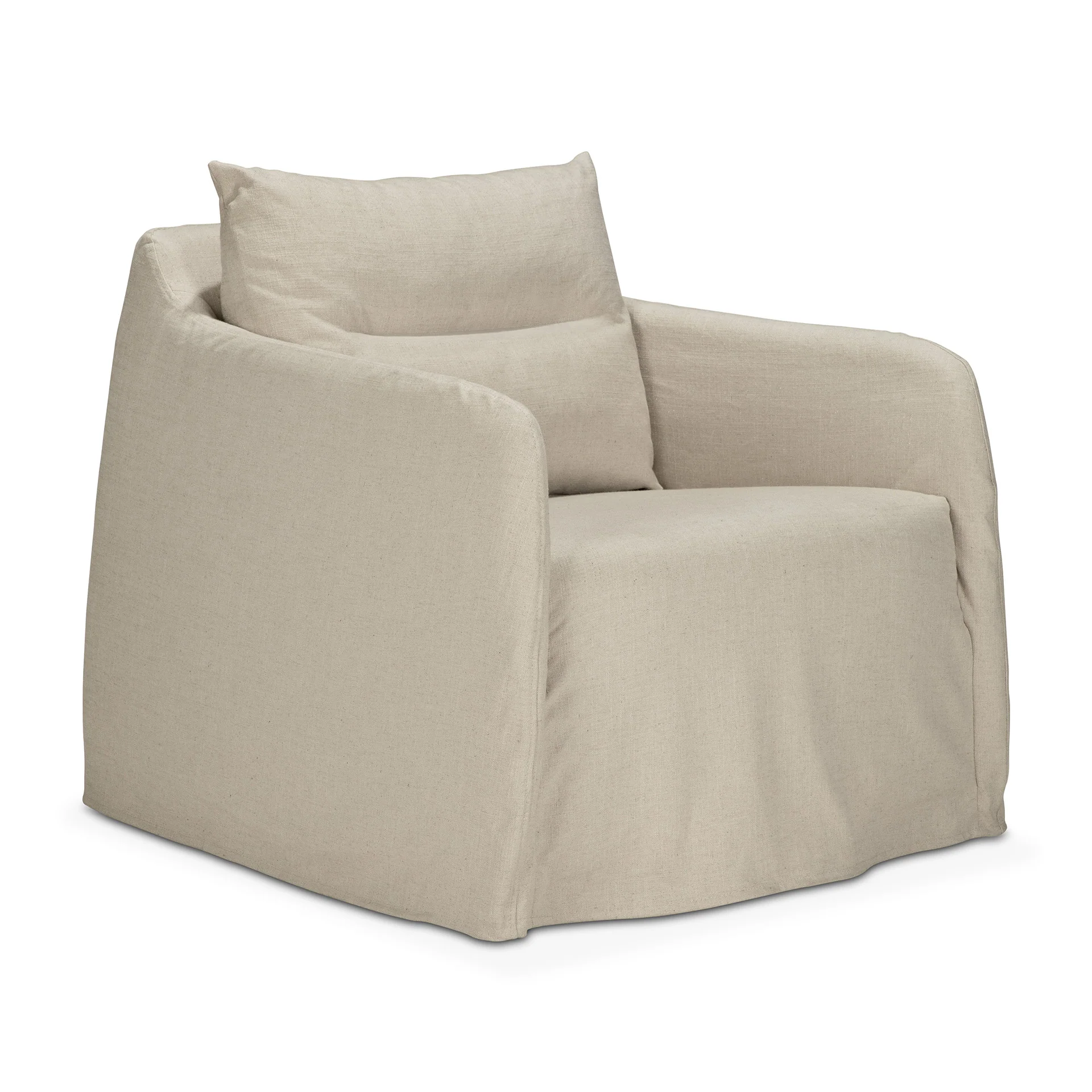 Weave Lounge Chair - Bone - Image 3