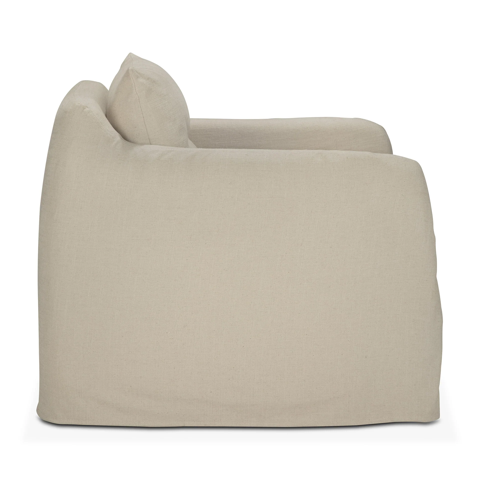 Weave Lounge Chair - Bone - Image 5
