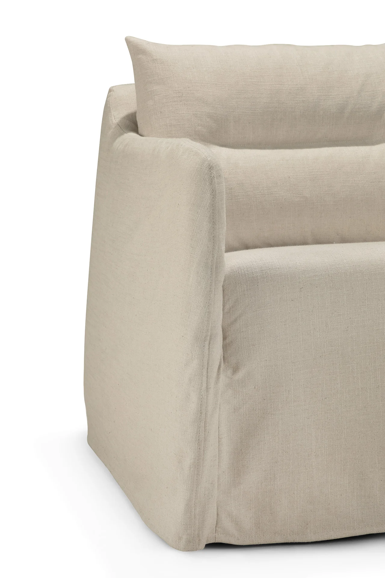 Weave Lounge Chair - Bone - Image 7