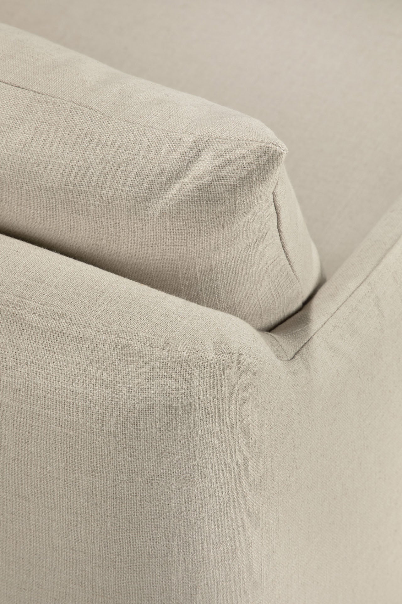 Weave Lounge Chair - Bone - Image 9