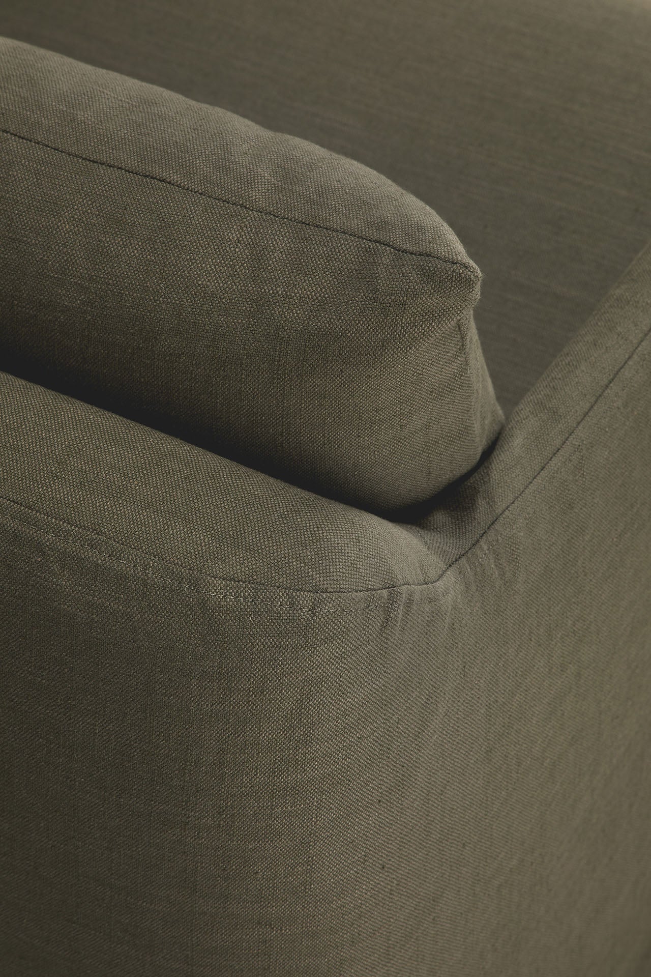 Weave Lounge Chair - Green - Image 8