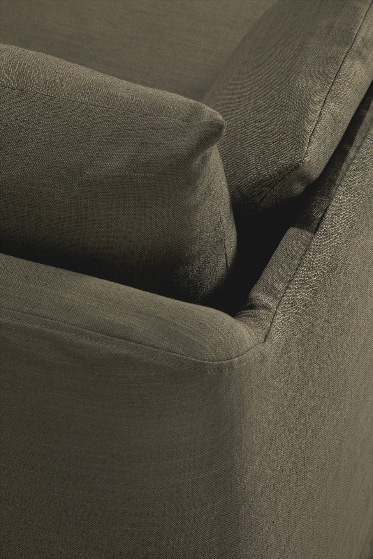 Weave Sofa - Green - Image 8